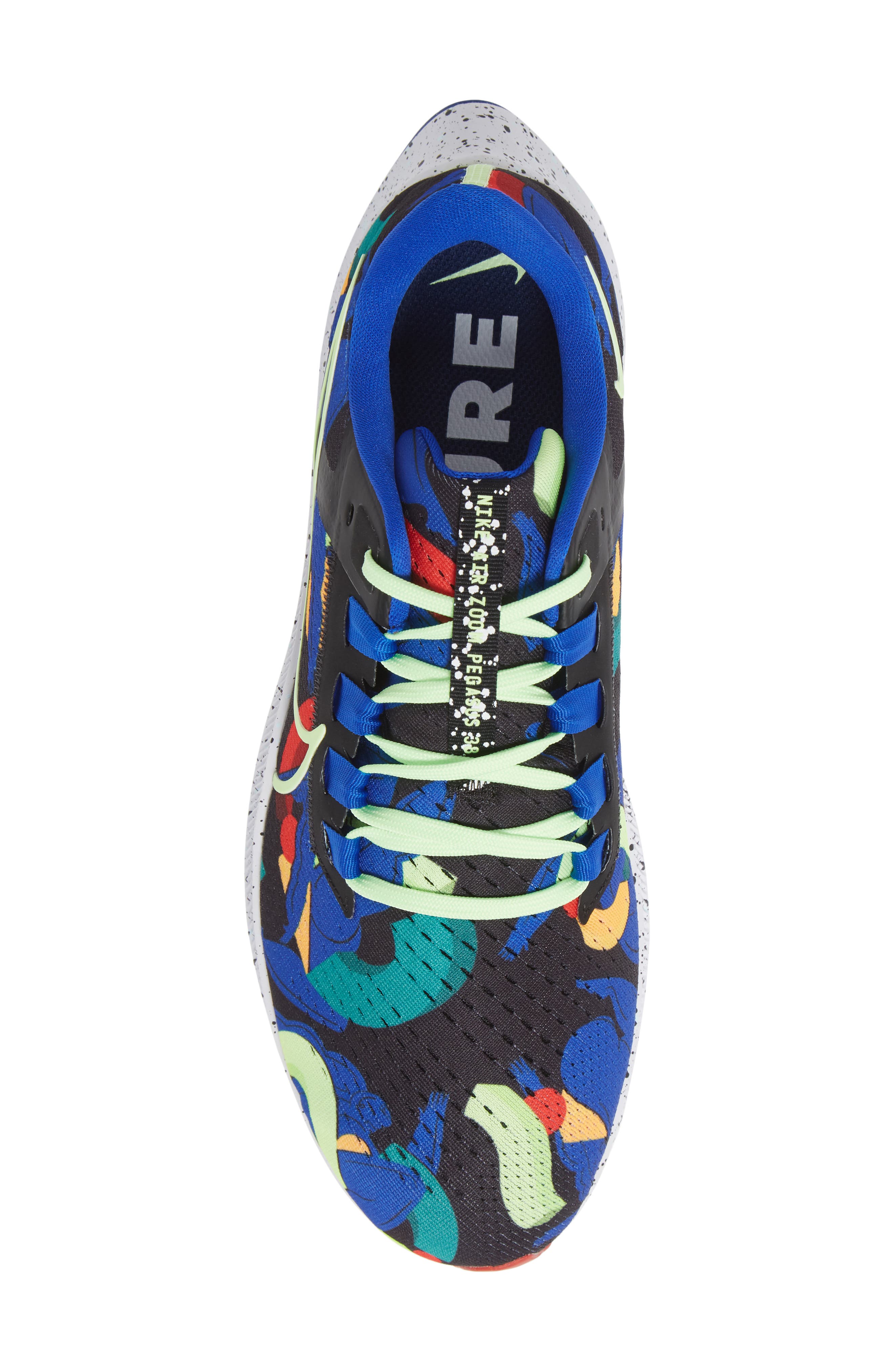 Nike Air Zoom Pegasus 38 A.I.R. Kelly Anna London Running Shoe, Alternate, color, 