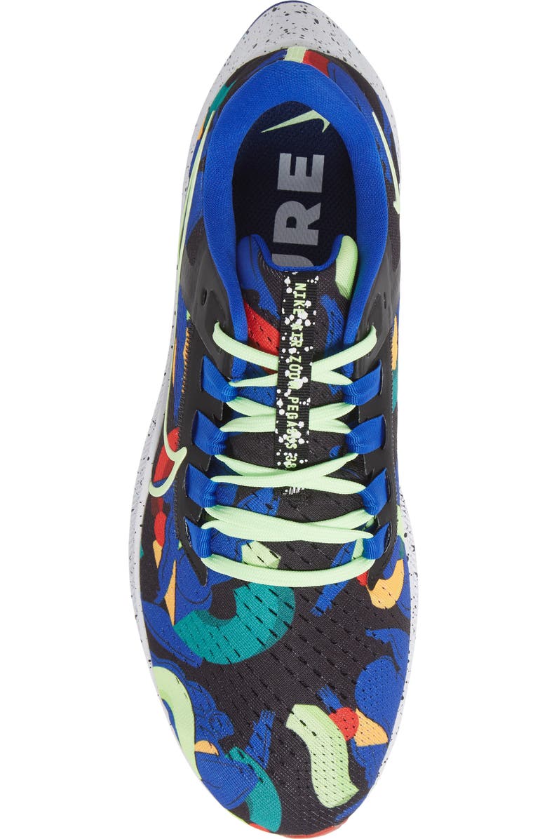 Nike Air Zoom Pegasus 38 A.I.R. Kelly Anna London Running Shoe, Alternate, color,