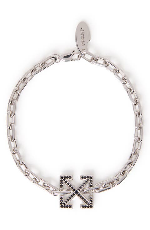 Lab Grown Diamond Arrow Chain Bracelet