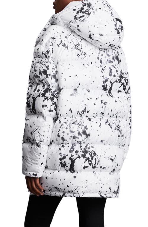 Allsaints Pember Puffer Jacket In Multi