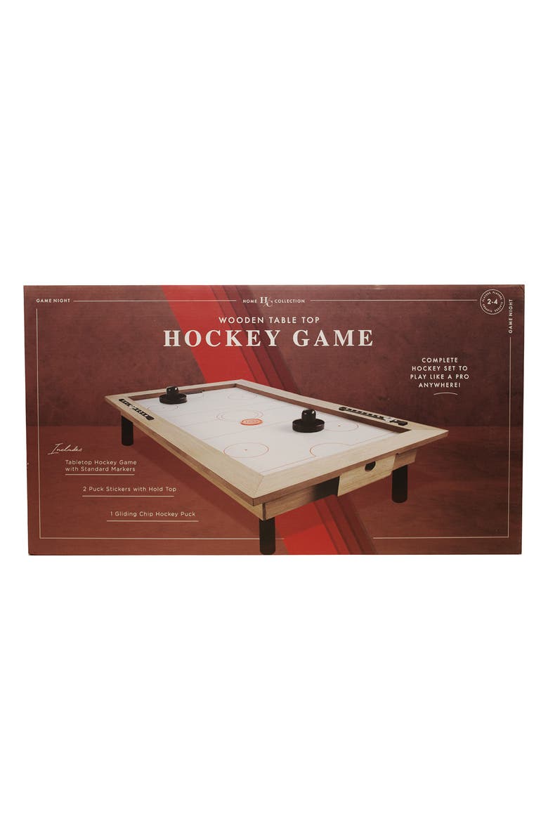 Silver One International Table Top Air Hockey Game Set, Alternate, color,