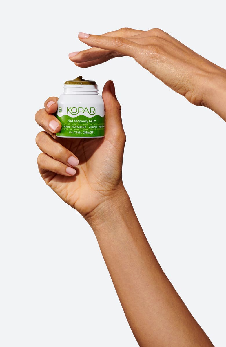 Kopari CBD Recovery Balm, Alternate, color, 