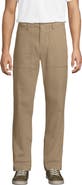 Lands' End Classic Fit Fatigue Pant
