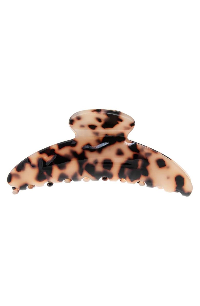 BY ADINA EDEN Jumbo Curved Classic Hair Claw Clip, Main, color, 