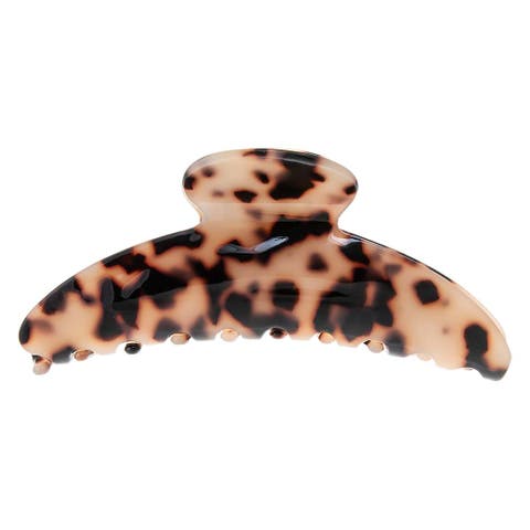 Jumbo Curved Classic Hair Claw Clip