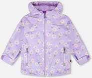 Deux par Deux Mid-Season Daisy Jacket