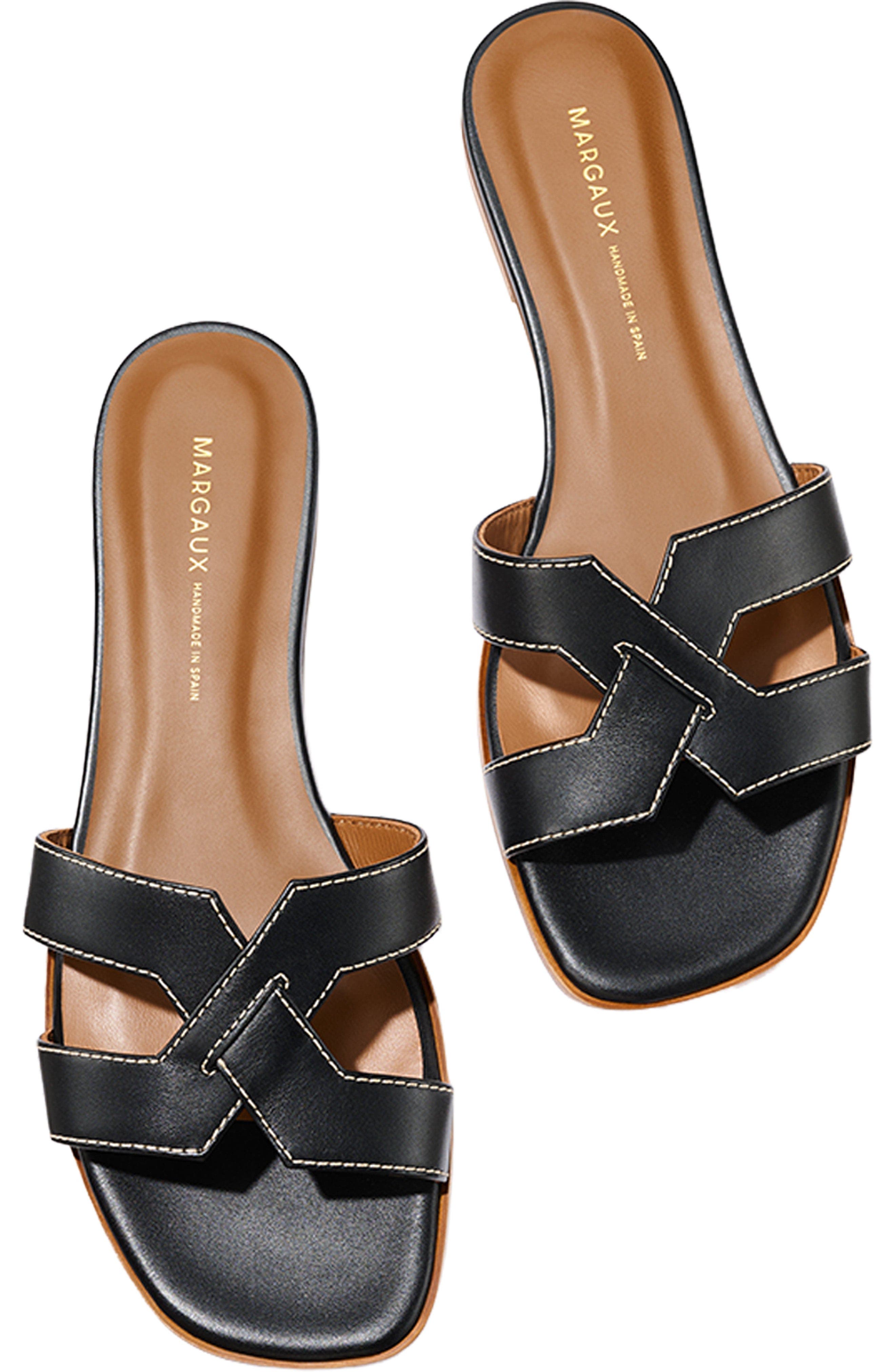 MARGAUX The MX Sandal, Alternate, color, Black Calf