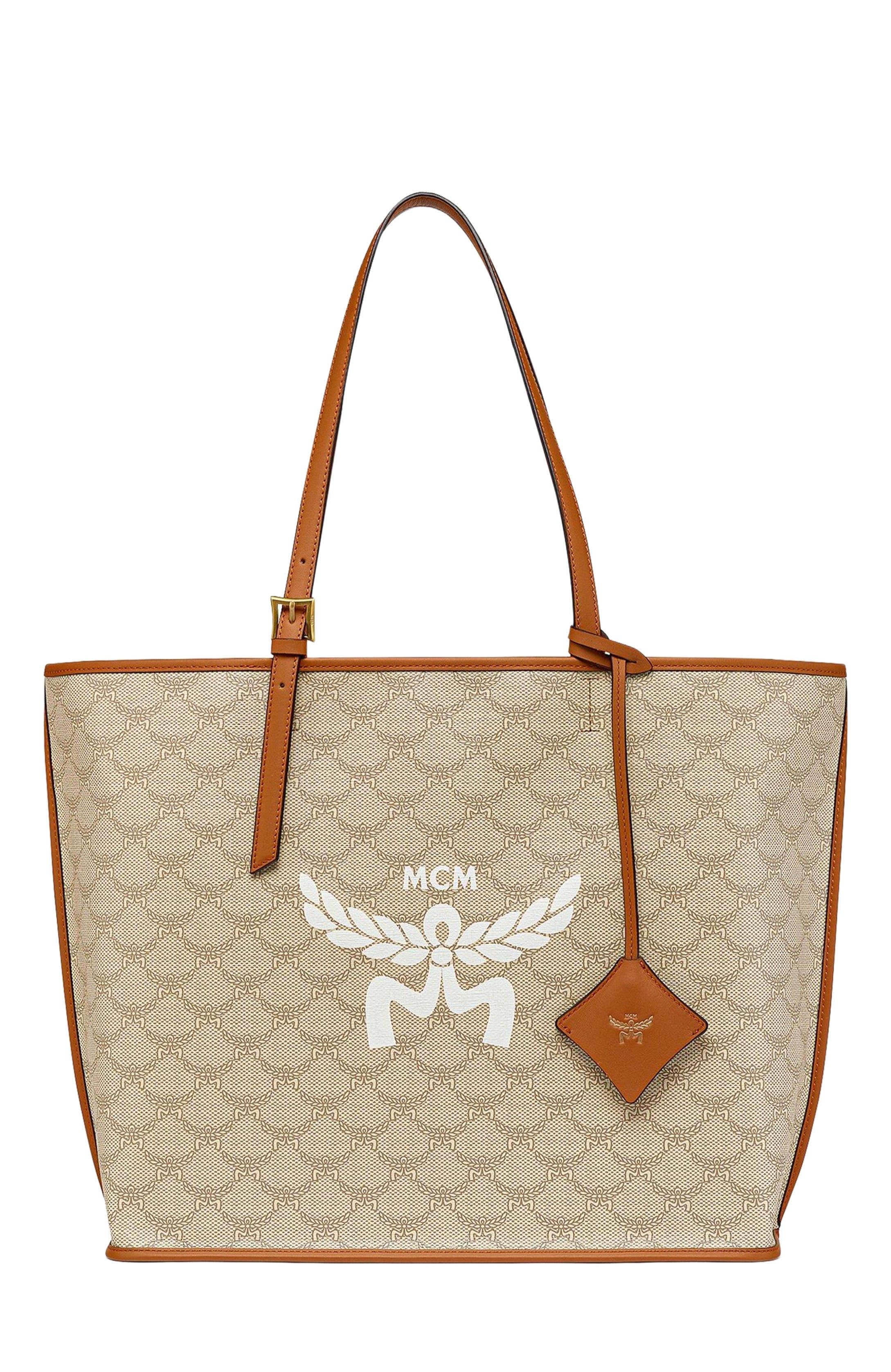 MCM Himmel Shopper in Lauretos, Main, color, 