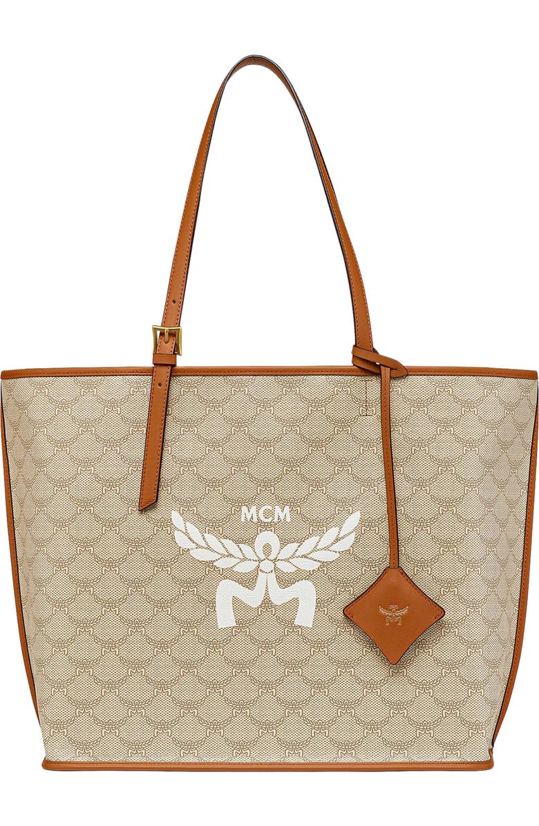 MCM Himmel Shopper in Lauretos, Main, color,