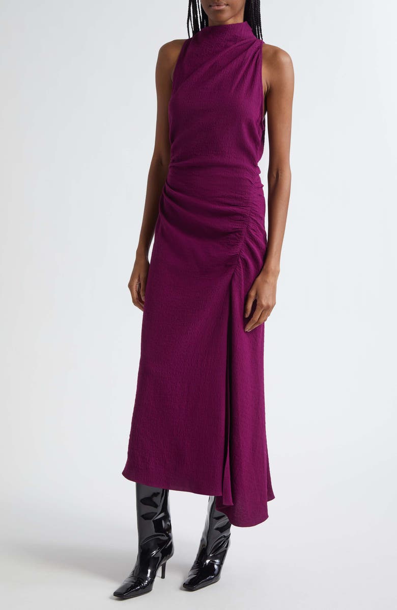 A.L.C. Inez Sleeveless Asymmetric Dress, Alternate, color, Jewel