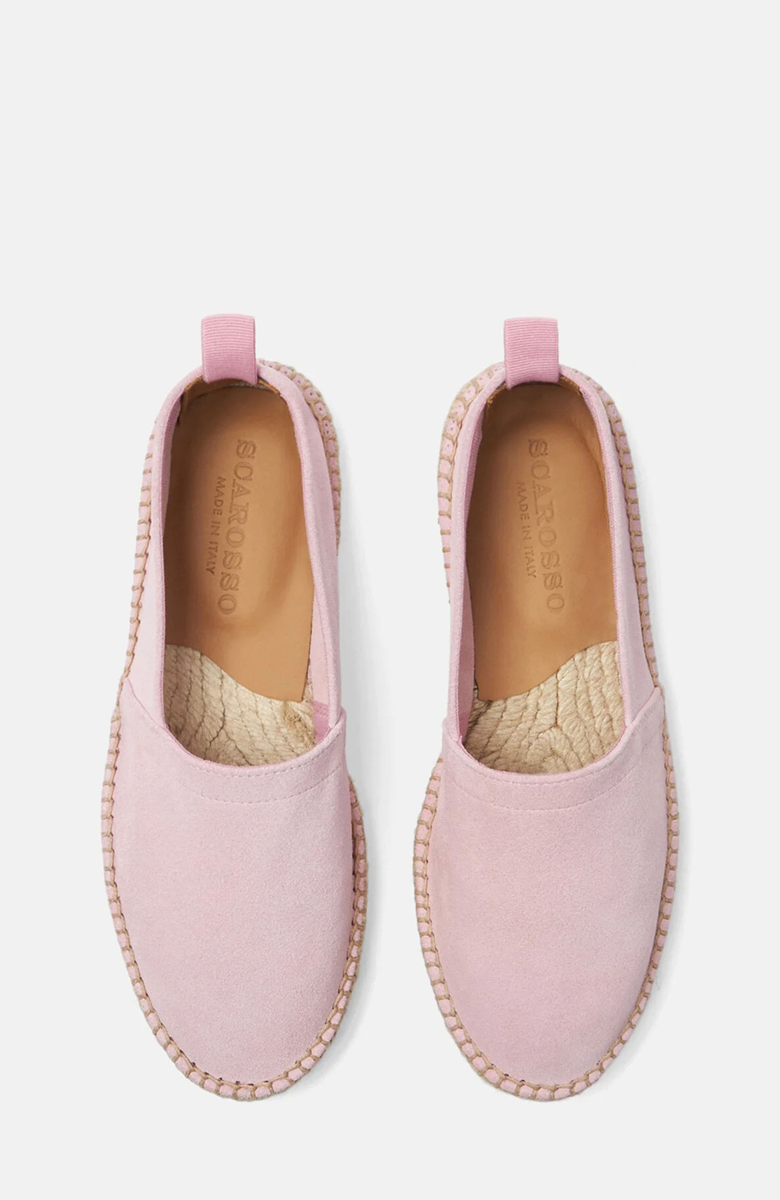 Lola Espadrilles, Alternate, color, Pink - Suede