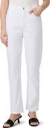 PAIGE Billy High Waist Ankle Straight Leg Jeans