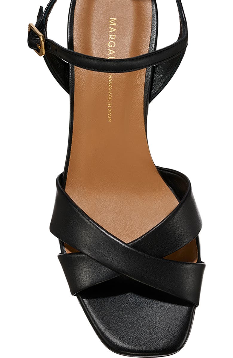 MARGAUX The Paloma Sandal, Alternate, color, Black Nappa