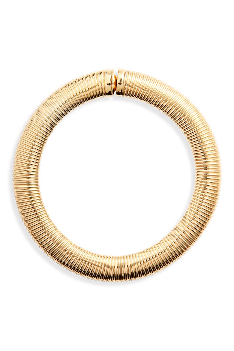 Aida Necklace, Alternate, color, GOLD