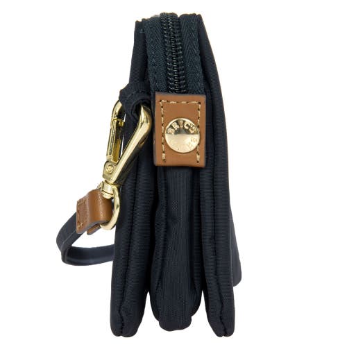 Bric's X-travel Convertible Pouch In Black