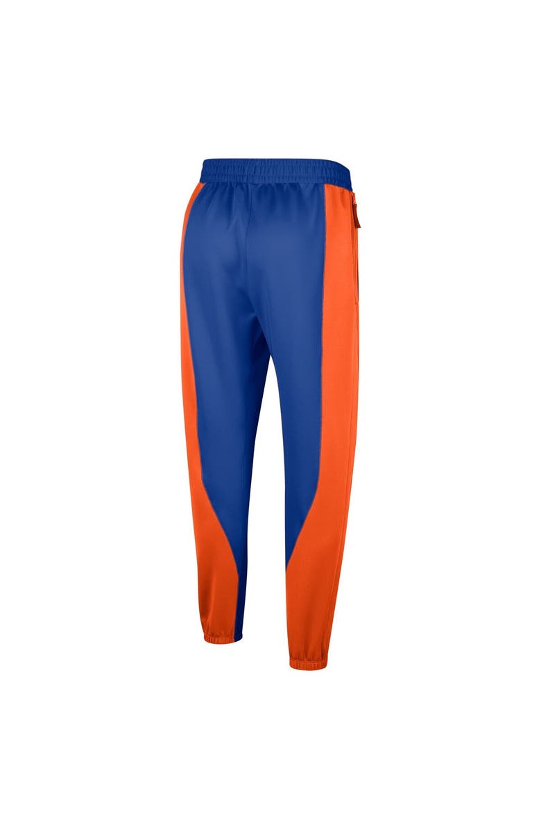 Nike Men's Nike Blue New York Knicks 2023/24 Authentic Showtime Pants, Alternate, color, 