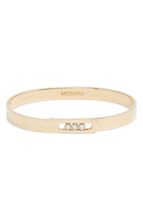 Move Noa Diamond Bangle Bracelet