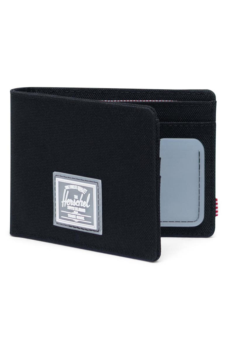 Herschel Supply Co. Roy Rubber RFID Wallet, Alternate, color, 