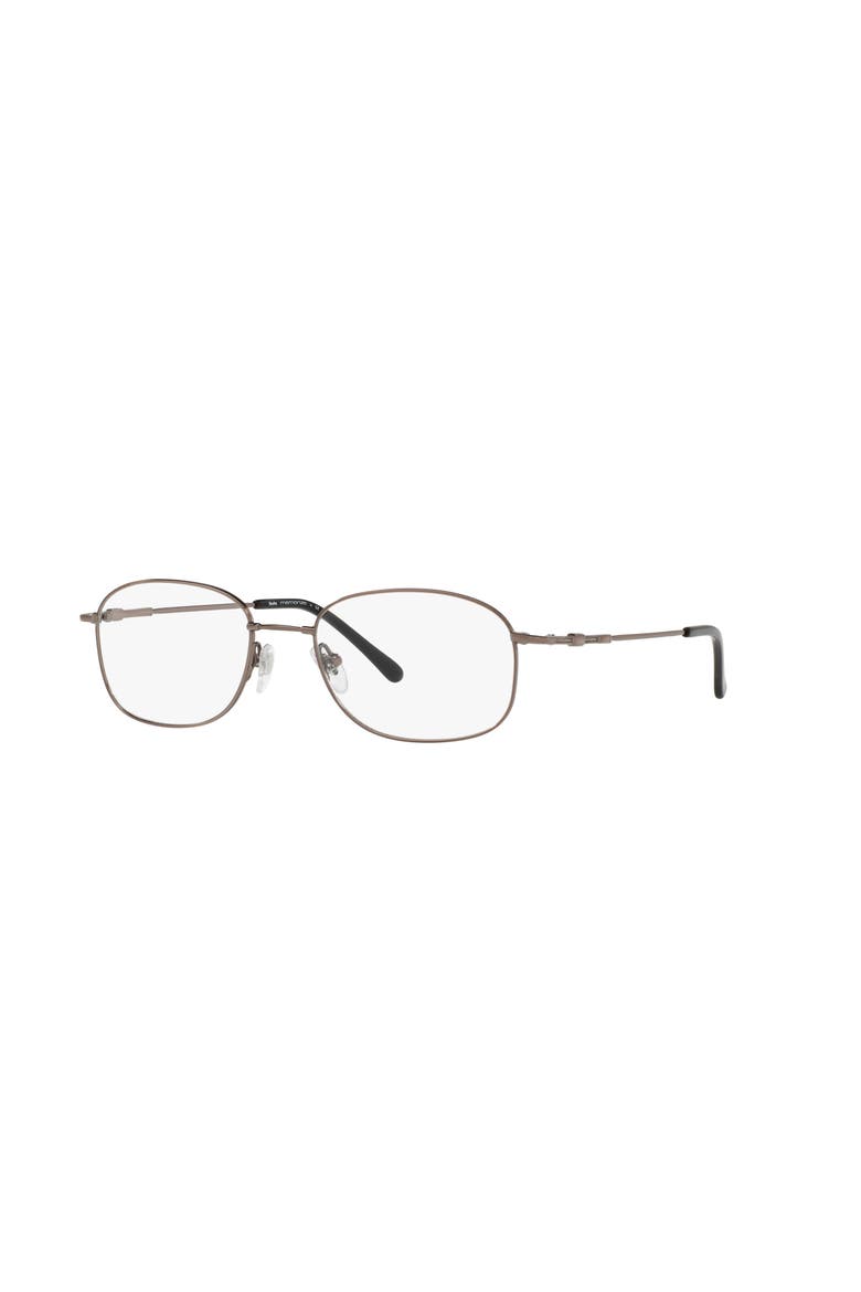 53mm Oval optical glasses, Main, color, Grey