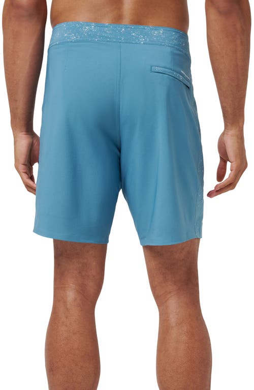 Travismathew Under The Sun Board Shorts In Captains Blue