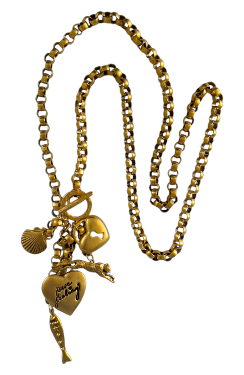 sccollection August Necklace, Main, color, Gold