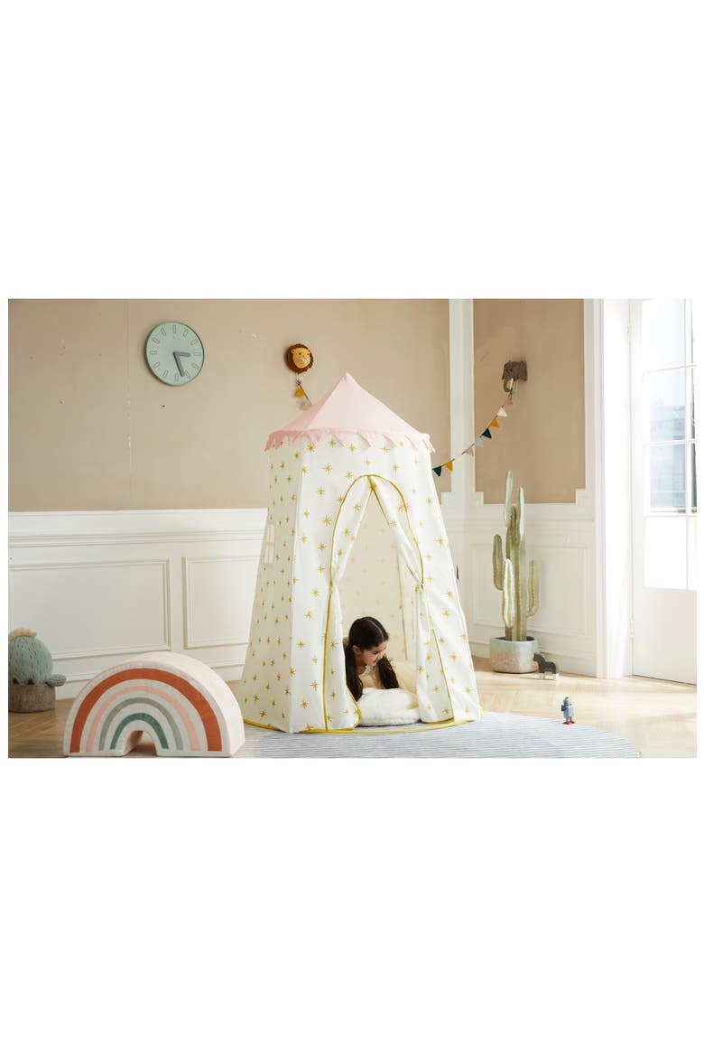 WONDER AND WISE BY ASWEETS Starburst Pop-Up Tent, Alternate, color, MULTI
