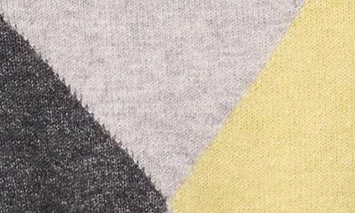 Halogen ® Argyle Mock Neck Sweater In Multi