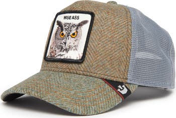 Moon Owl Trucker Hat