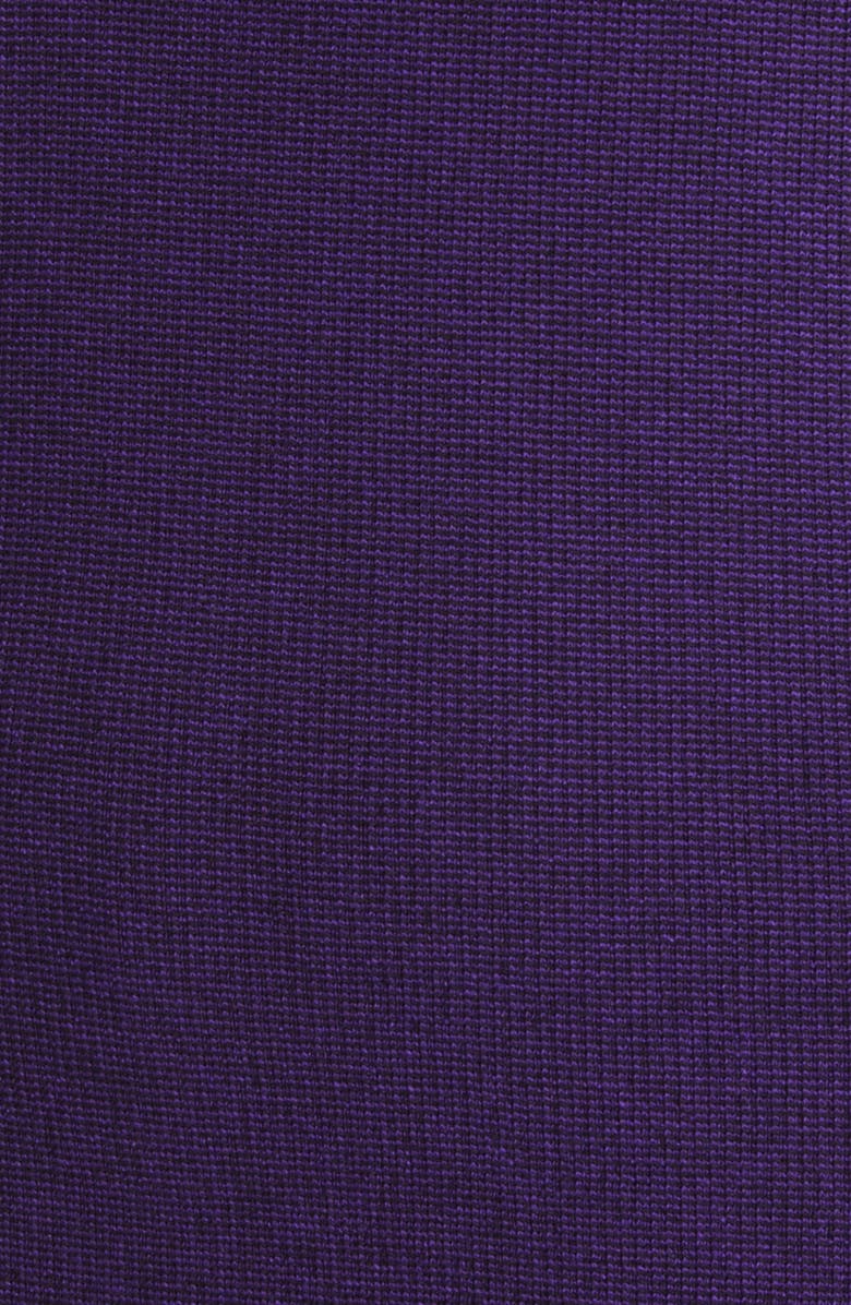 Ming Wang Mock Neck Tunic Sweater, Alternate, color, 