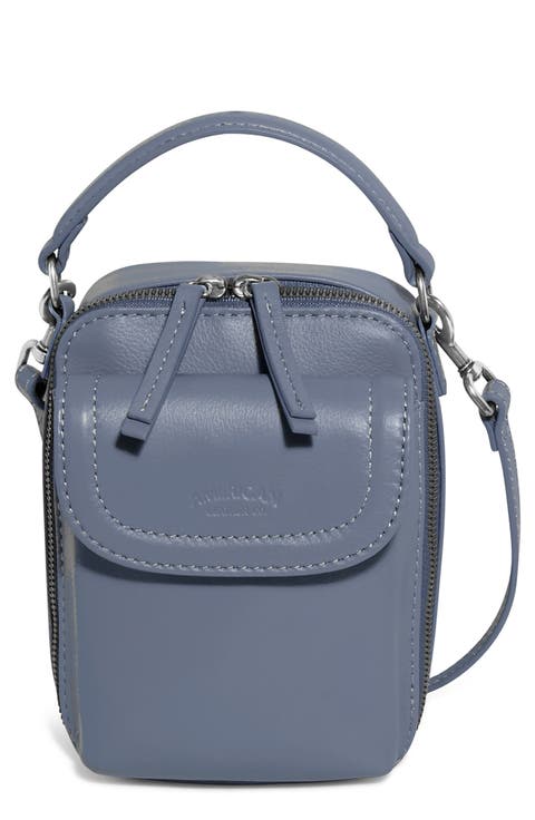 Tribeca Leather Crossbody Bag