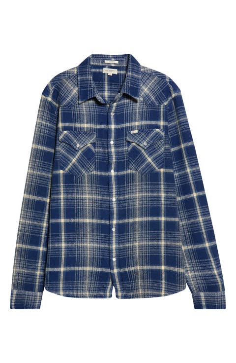 Huston Plaid Western Shirt