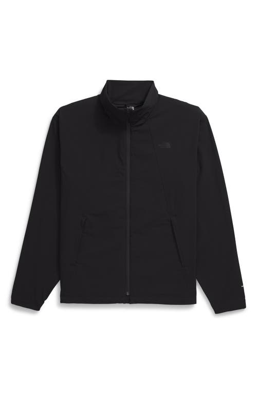 THE NORTH FACE THE NORTH FACE NORTH DOME WATER REPELLENT WIND RESISTANT STRETCH NYLON JACKET