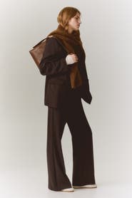 H&M Bootcut Twill Pants