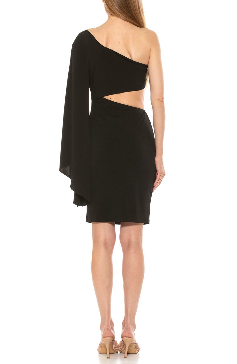Alexia Admor Reese One Shoulder Cutout Dress, Alternate, color,
