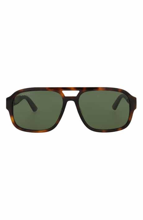 58mm Aviator Sunglasses