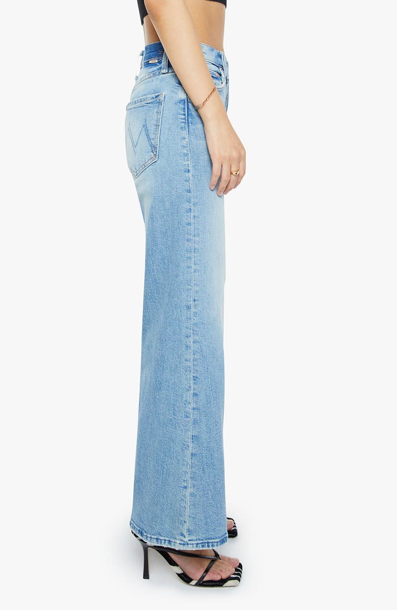 MOTHER Lil Tomcat Roller Chew Wide Leg Jeans, Alternate, color, I Confess