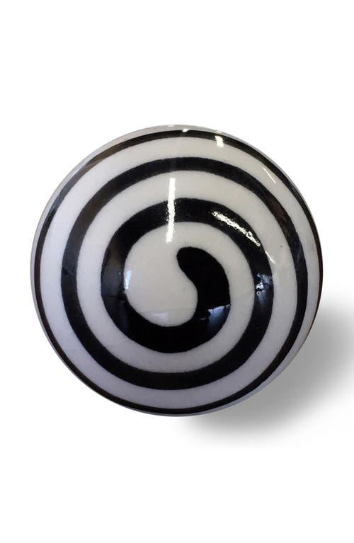 Kinetic 12-pack Knobs In White Swirl