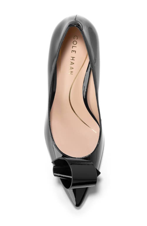 Cole Haan Florette Pointed Toe Pump In Black