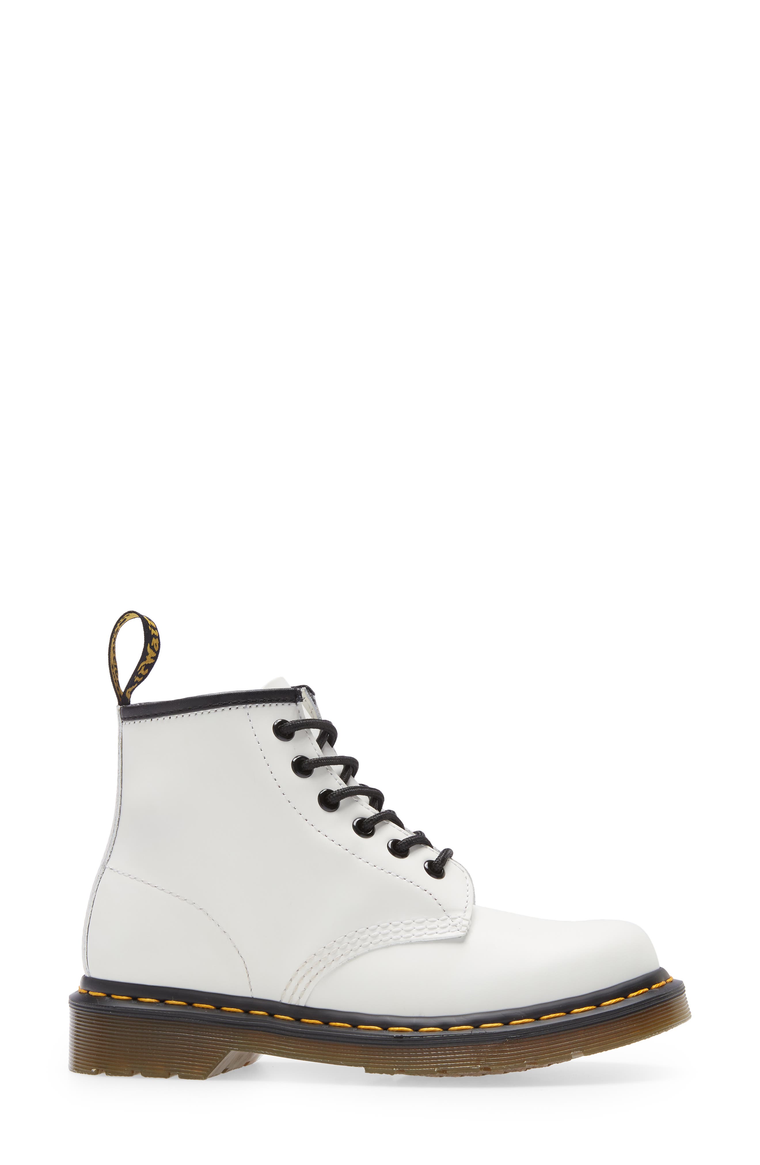 Dr. Martens 101 YS Lace-Up Bootie, Alternate, color, 