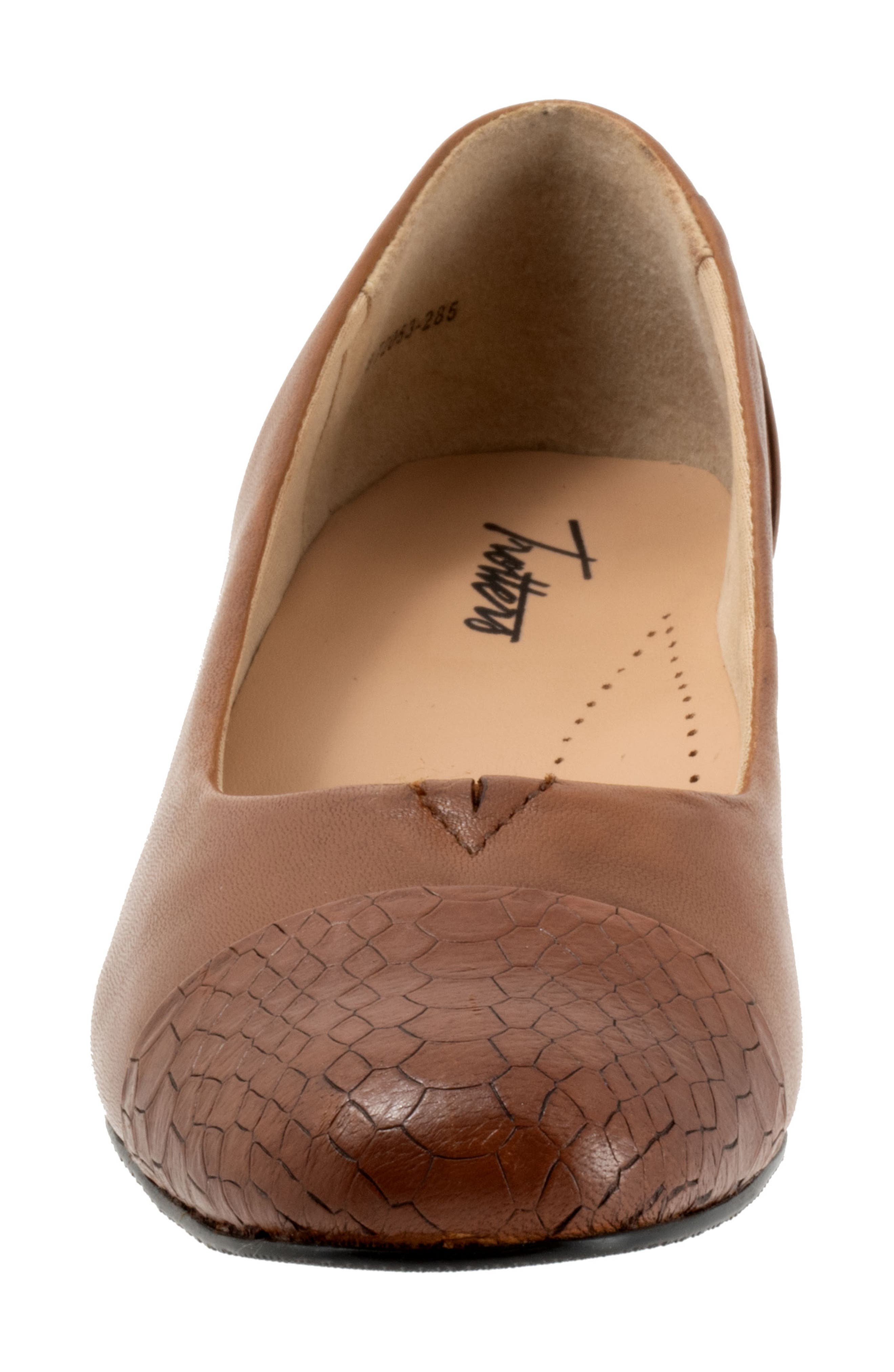 Trotters Daisy Pump, Alternate, color, Luggage Snake