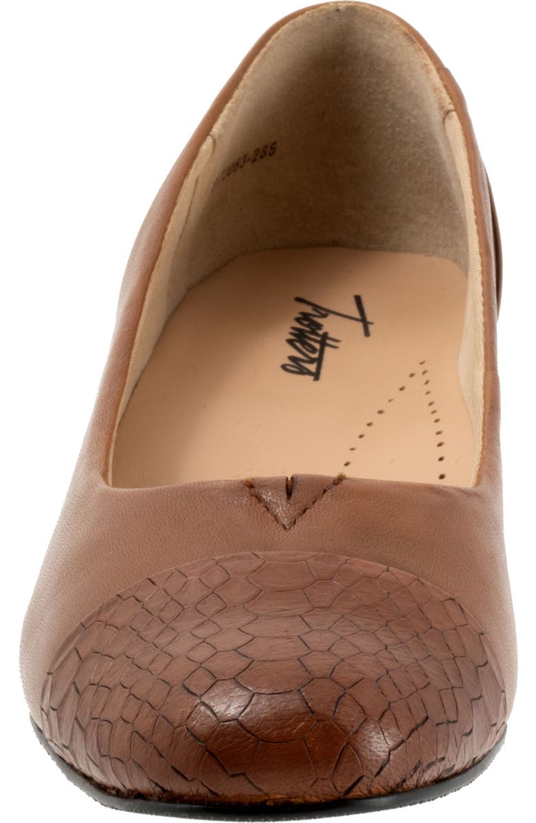 Trotters Daisy Pump, Alternate, color, Luggage Snake