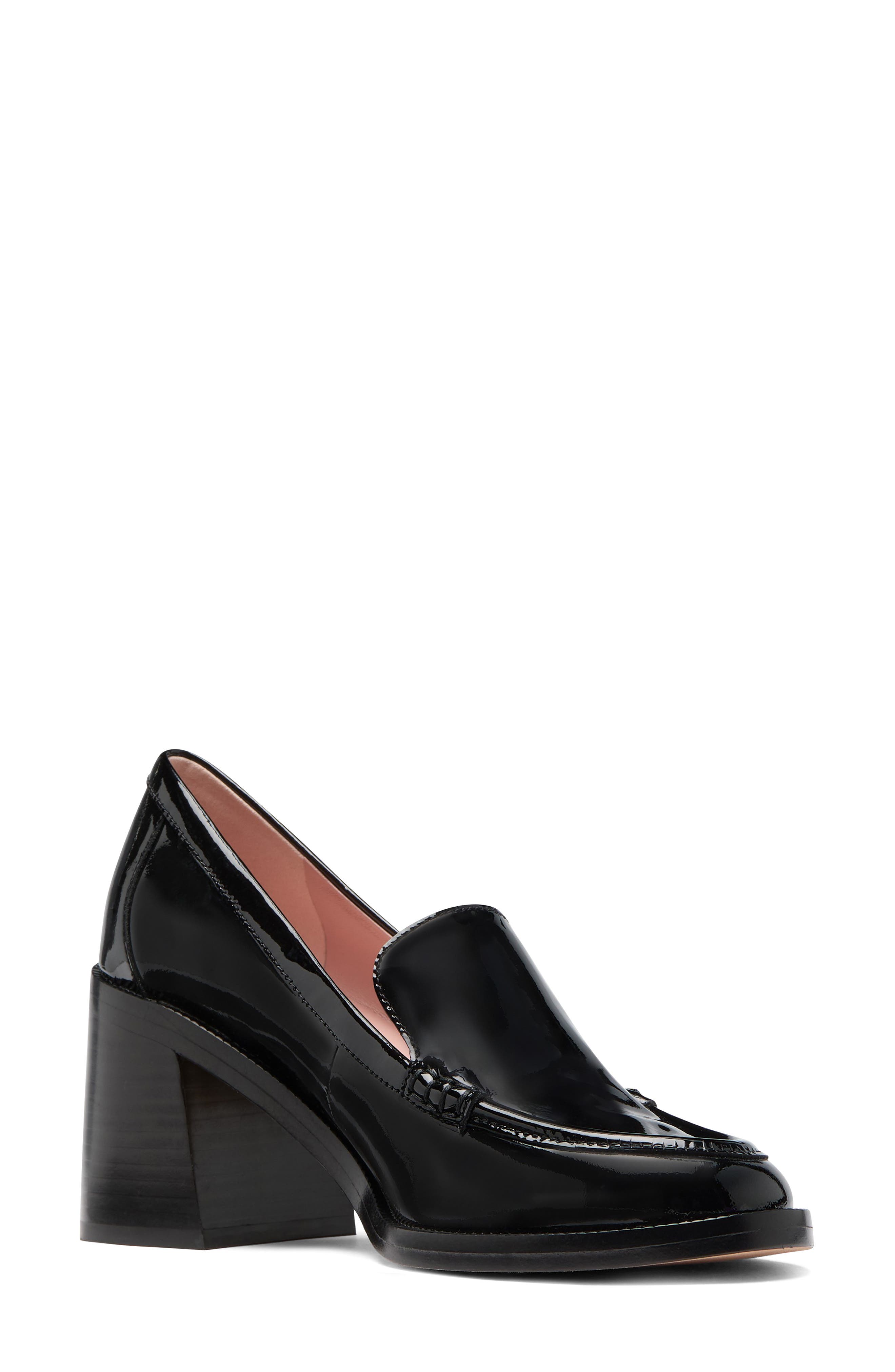 Kate Spade New York lori loafer pump, Main, color, Black