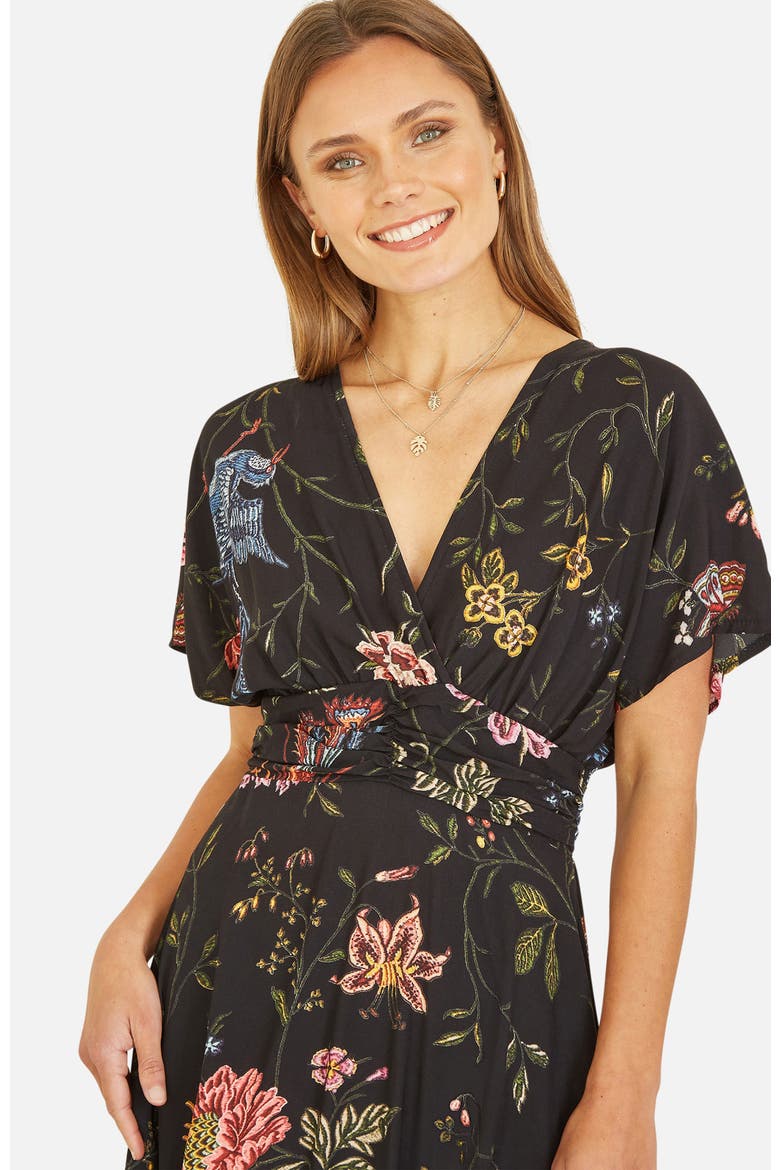 short sleeve ruched midi dress Chic Short Sleeve Ruched Bodycon Midi Dress