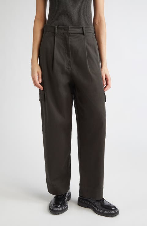 Enigma Pleated Cargo Pants
