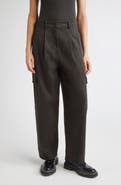 Max Mara Enigma Pleated Cargo Pants