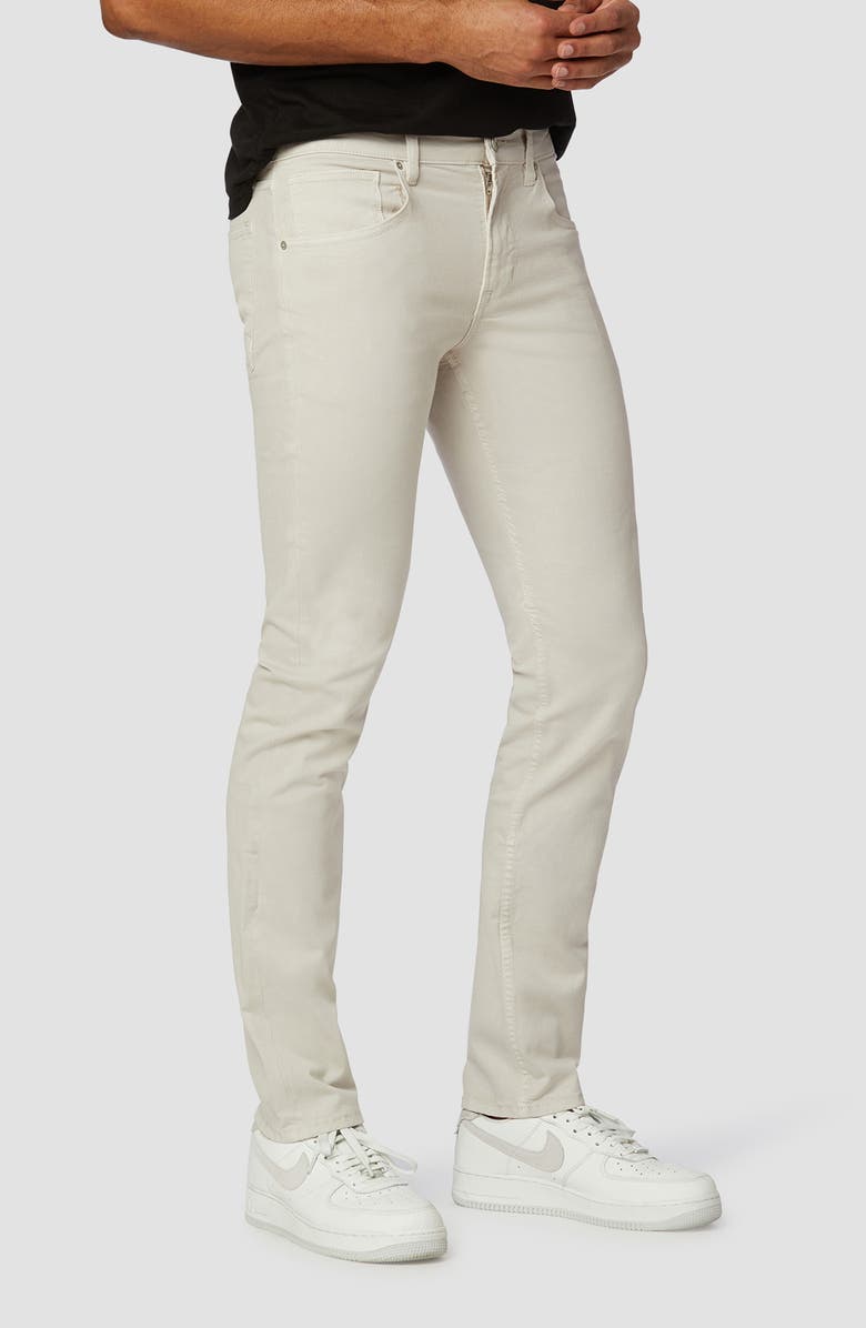 Hudson Jeans Blake Stretch Twill Slim Straight Fit Pants, Alternate, color, Lt Ash