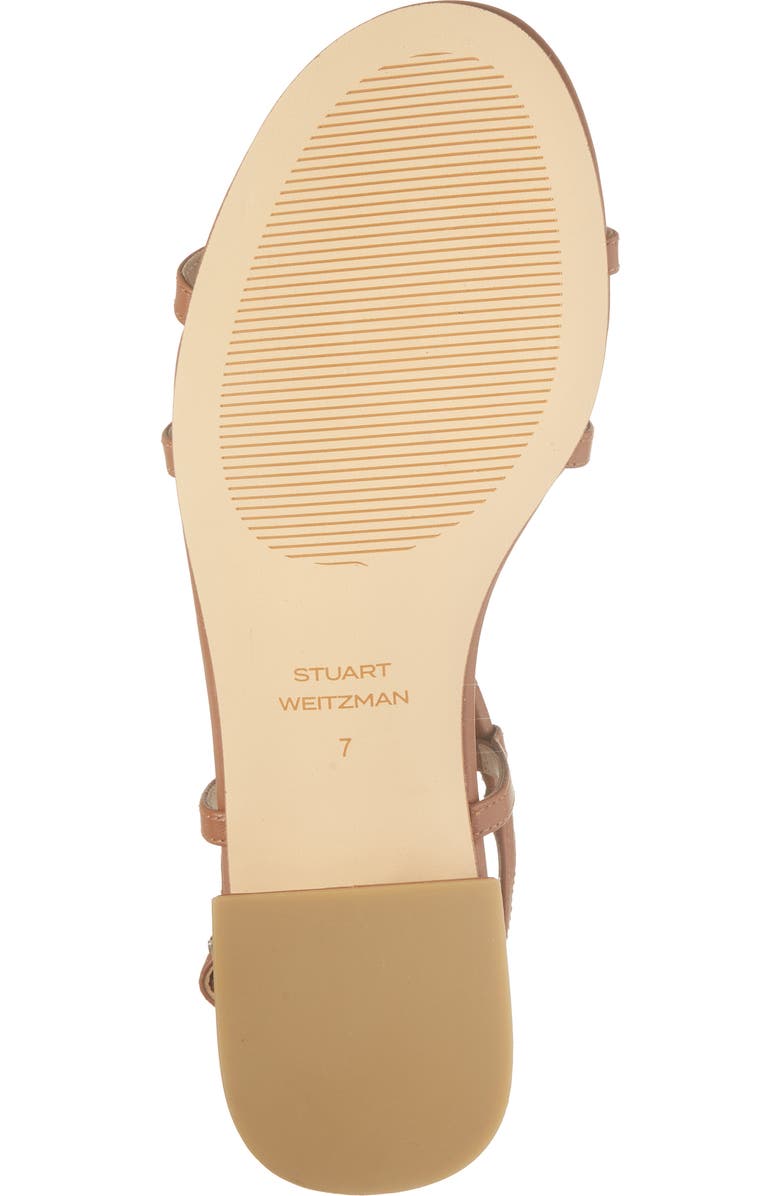 Stuart Weitzman Nilla Sandal, Alternate, color, Saddle