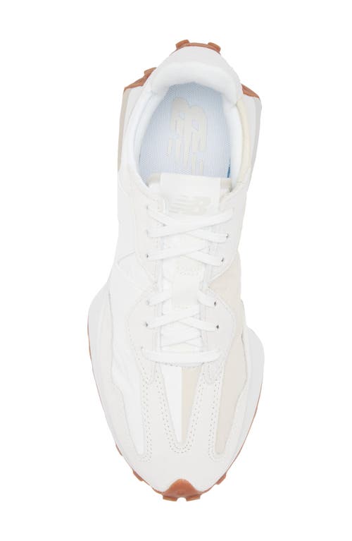 New Balance 327 Sneaker In White