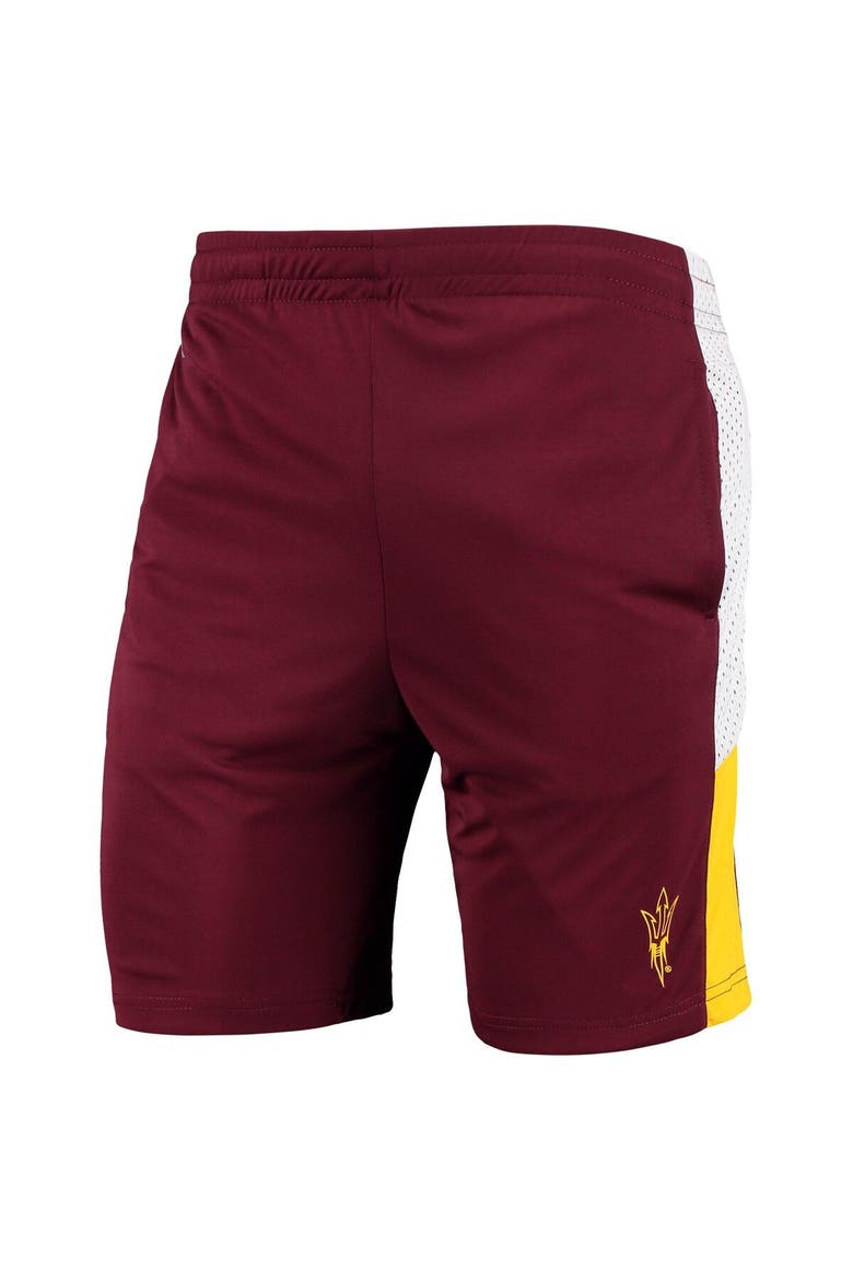 Men's Colosseum Maroon Arizona State Sun Devils Very Thorough Shorts, Alternate, color, Maroon