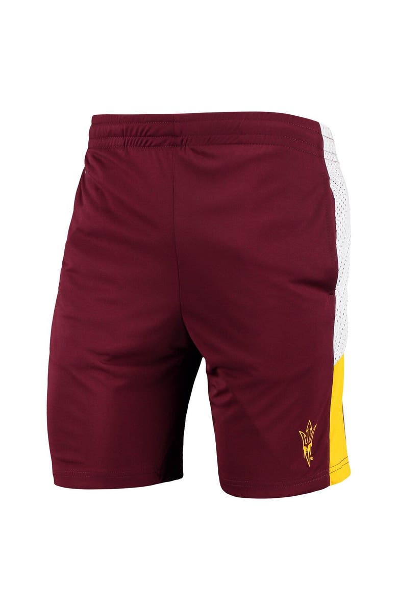 COLOSSEUM Men's Colosseum Maroon Arizona State Sun Devils Very Thorough Shorts, Alternate, color,